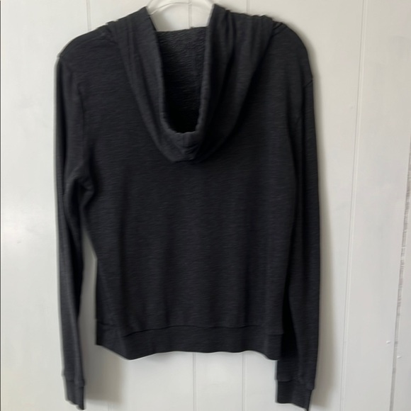 PINK Victoria's Secret Black Hoodie Size Medium - Picture 3 of 6